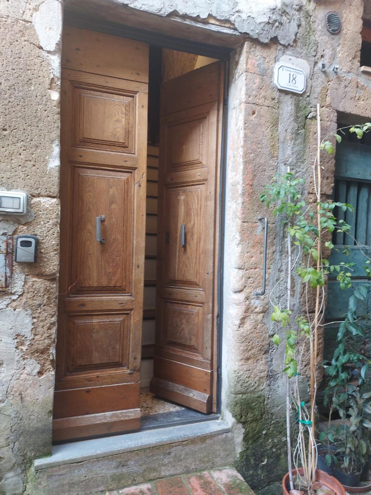 La Casa Romantica Nel Ghetto 皮蒂利亚诺 外观 照片