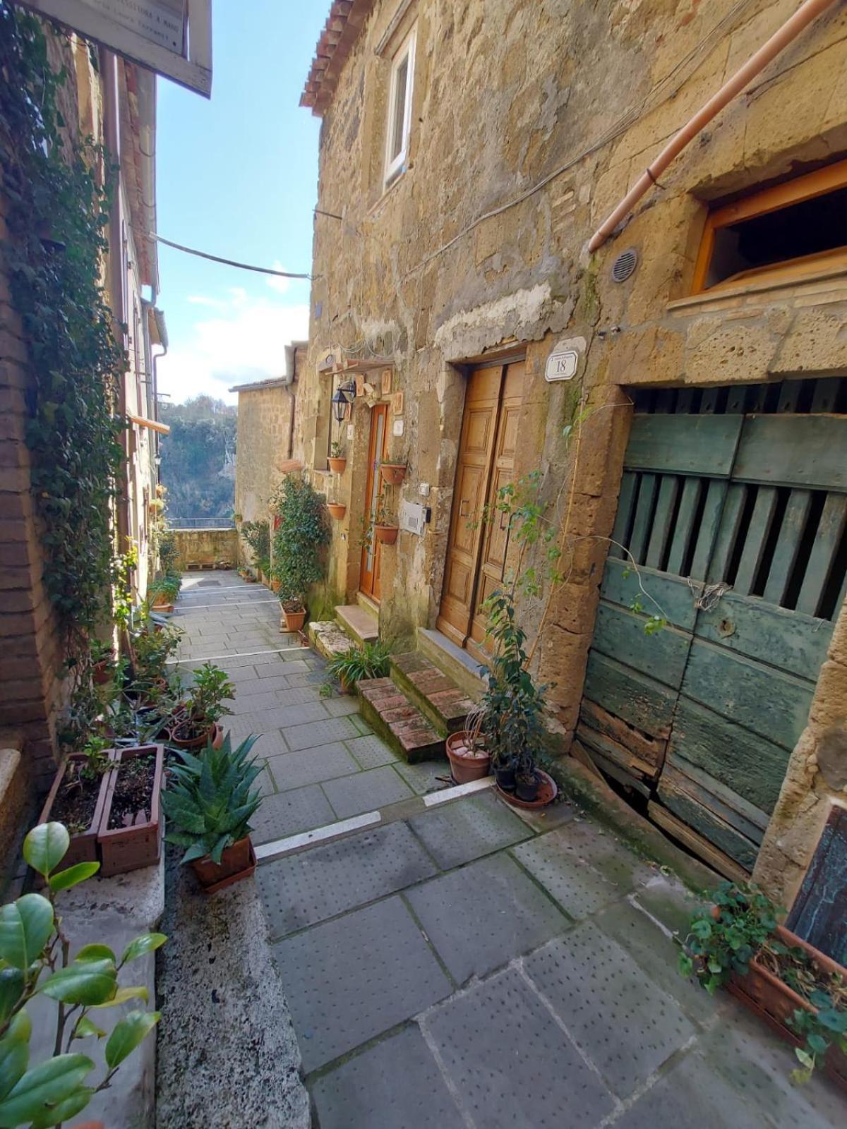La Casa Romantica Nel Ghetto 皮蒂利亚诺 外观 照片