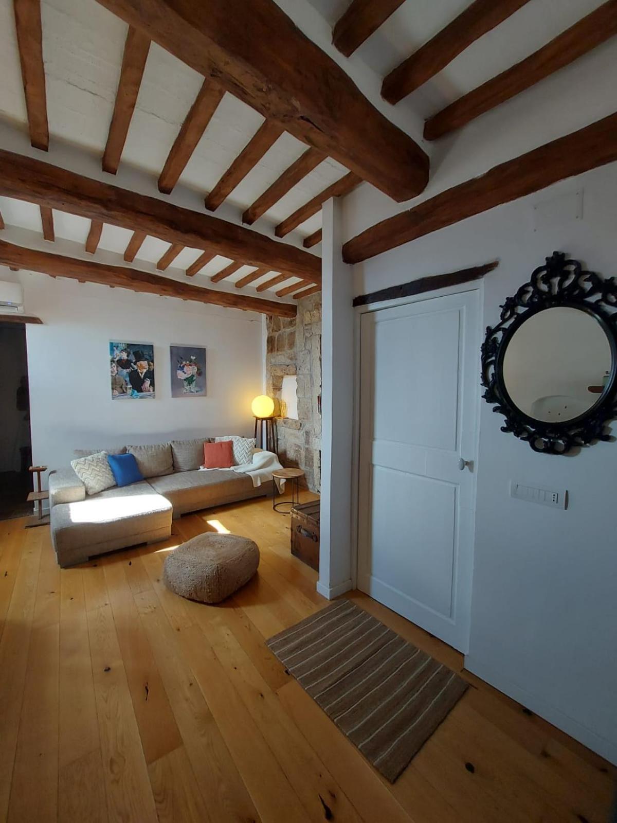 La Casa Romantica Nel Ghetto 皮蒂利亚诺 外观 照片